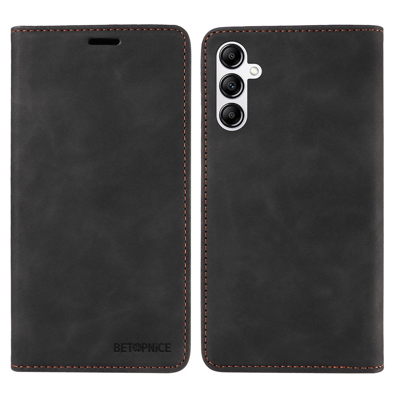 BETOPNICE 003 For Samsung Galaxy A14 4G 5G Phone Stand Cover Shockproof Wallet RFID Blocking PU Leather Case BETOPNICE 003 For Samsung Galaxy A14 4G 5G Phone Stand Cover Shockproof Wallet RFID Blocking PU Leather Case
